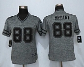 Women Limited Nike Dallas Cowboys #88 Bryant Gray Stitched Gridiron Gray Jersey,baseball caps,new era cap wholesale,wholesale hats